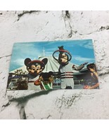 Disney World Mickey Mouse Goofy Space Mountain Welcome to the Future pos... - £9.27 GBP