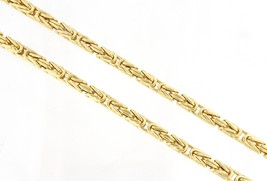 24&quot; Men&#39;s Chain 10kt Yellow Gold 384798 - £1,910.73 GBP