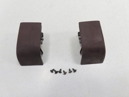 87 Toyota Supra MK3 #1303 Trim Retractor Pair, Cargo Cover Maroon - $737.95 MXN