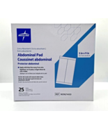 Medline Sterile Super Absorbent Abdominal Pad, 5&quot; x 9&quot;, Box of 25 - NON2... - $27.60