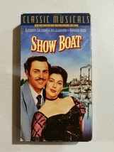 Show Boat (VHS, 2001, Classic Musicals) AVA Gardner, Kathryn Grayson - £3.73 GBP