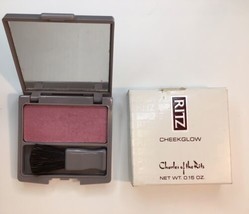 Vtg Charles Of The Ritz Cheek Glow Blush Handpainted Pink 0.15 Oz Read Descript - £20.42 GBP