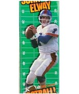 New 1996 Little Caesar Denver Broncos John Elway 6 FT+ 75x26 POSTER Seal... - $370.47 MXN