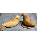 Wood Carevings ...Birds these two. Take your choice of either at $19.99 ... - €17,05 EUR