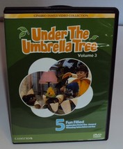 Under the Umbrella Tree Vol. 3 DVD Cinerio Family Video Collection Puppets Kids - £29.33 GBP