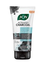 Joy Activated Charcoal Face Wash Skin Purifying + Deep Detox, 150ml - $20.17