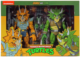 Neca Tmnt Cartoon Series 7" Figure 2-Pack Exclusive Zarax & Zork In Stock - $90.99