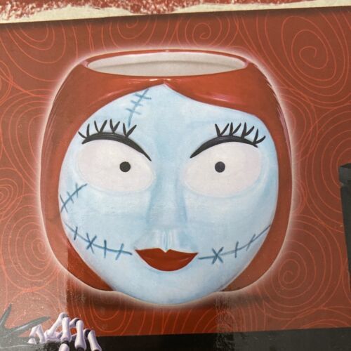 Vandor Nightmare Before Christmas Sally Face Ceramic Coffee Mug Cup 20oz - $16.36