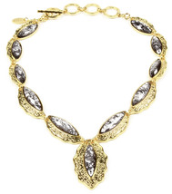 Amrita Singh Camella Shells Iridescent Charcoal Necklace NKC 3005 NWT - $23.27