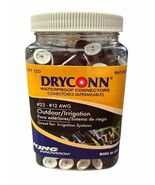 150 Pack King Innovation Dryconn 61146 Waterproof Connectors Outdoor Irr... - $818.00 MXN
