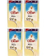 Mr Clean Reusable Wipes Pack Of 6. Bundle Of 4 Packs. - $714.46 MXN