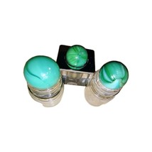11 Vintage Pretty Agate Ravenwood?Swirl Marbles - $227.69 MXN