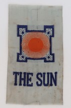 1910&#39;s Tobacco Silk &quot;The Sun&quot; - $9.99