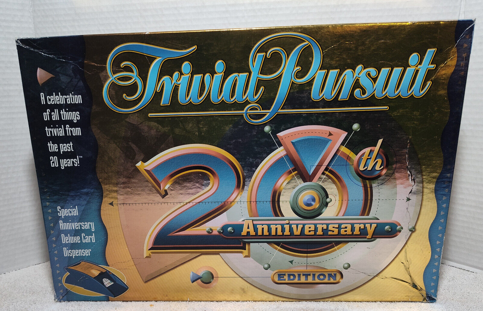 Trivial Pursuit 20th Anniversary Edition 2002 Hasbro Board Game - Complete - $7.42
