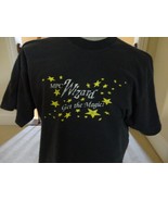 Vtg 90's Black MPC WIZARD Get the Magic World Tour 92 / 93 ] T-shirt Adult XL - $33.65
