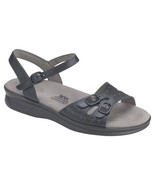 SAS Womens Duo Quarter Strap Sandal - Black - Size 6 - Wide - $211.92 CAD