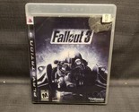 Fallout 3 (Sony PlayStation 3, 2008) PS3 Video Game - £10.95 GBP