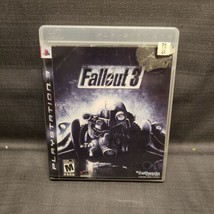Fallout 3 (Sony PlayStation 3, 2008) PS3 Video Game - £10.95 GBP