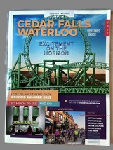 Cedar Falls Waterloo Visitors Guide 2022 Hobby Travel Lost Island Theme ... - $7.87
