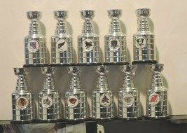 Lot Of 11 Labatt Blue Mini Nhl Stanley Cups (1999-2000) - £61.98 GBP