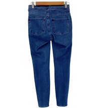 J. Crew Womens 26 Pull On Toothpick Jeans Jegging In Indigo Dark Wash Blue  - £19.23 GBP