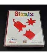 Sizzix Large Red Die Cut Firecracker Embellishment Scrapbooking 38-0297 NEW - €12,72 EUR