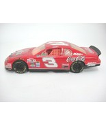 Coca Cola Nascar Dale Earnhardt #3 Monte Carlo Red Racing Car 1999 Hasbro - $13.95