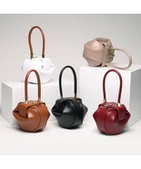 Leather handbags fashion dumplings handbag - £78.68 GBP