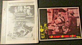 SERGIO LEONE: DIR: (ONCE UPON A TIME IN THE WEST, FEW DOLLARS MORE) &amp; LOBBY - $7,397.87 MXN