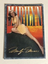 Marilyn Monroe Trading Card Vintage 1993 #18 - £1.55 GBP