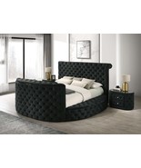 Dulcey White High Gloss Queen 4-Piece Bedroom Set - $40,045.01 MXN