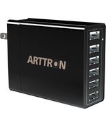 USB Wall Charger, 40W 6-Port USB Wall Charger Adapter,Usb Charging Stati... - £28.73 GBP