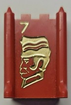 1970 Milton Bradley Stratego Board Game Replacement &quot;Red 7 Sergeant&quot; PB113 - £1.55 GBP