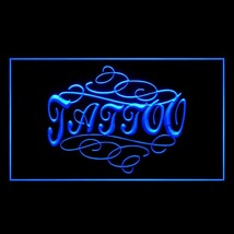 100102B Tattoo Amazing Tools Snake Tiger Dragonfly Famous Get Ink LED Light Sign - £17.29 GBP