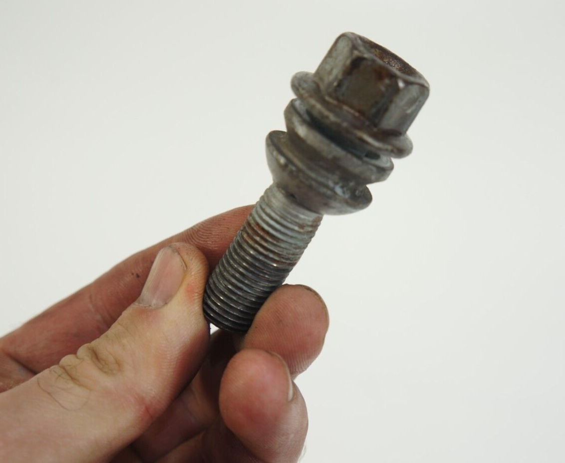 2003-2010 porsche cayenne 955 957 wheel lug nut bolt oem - $14.87