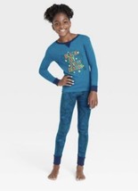 Wondershop 2pc Kids Pajamas Set &quot;Black Joy Every Season&quot; Size 8 NEW - £11.93 GBP