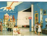 Monsanto Hall of Chemistry Disneyland Anaheim California Postcard 1961 - £9.46 GBP