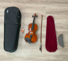Mendini by Cecilo 1/2 Violin for Beginners - $516.28 MXN