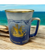 Vtg 1980 Victoria 1520 Ferdinand Explorer Porc. Mug NAUTICAL B&amp;G No. 3 S... - $27.12 CAD