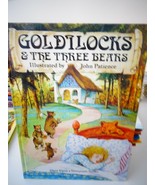 Goldilocks &amp; The Three Bears By John Patience - £4.40 GBP