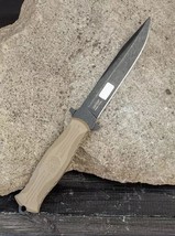 OOO PP Kizlyar knife. &quot;NR-18&quot; НР-18. Black StoneWash. AUS-8 - $90.00