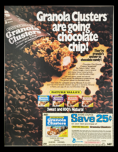1983 Granola Clusters Chocolate Chips Circular Coupon Advertisement - €16,31 EUR 1983 Granola Clusters Chocolate Chips Circular Coupon Advertisement - €16,31 EUR