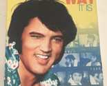 Elvis Presley That’s The Way It Is VHS Tape   Las Vegas - $5.93