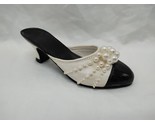 Just The Right Shoe Pearl Mule Figurine 4&quot; - $9.89