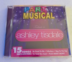 Party Musical: Tribute to Ashley Tisdale CD *SEALED* - £7.74 GBP