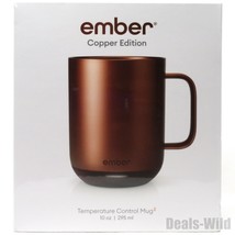 Ember Copper Mug 2 Temperature Control 10oz - Factory Sealed Brand New - £145.93 GBP