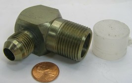 Unknown Brand Metal Hydraulic Elbow Fitting 1&quot; X 3/4&quot; - £7.85 GBP