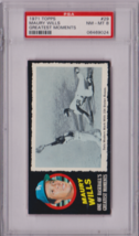 1971 Topps Greatest Moments Maury Wills #29 PSA 8 P1237 - £1,416.67 GBP
