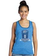 NWT NBA Oklahoma City Thunder Women&#39;s Large Blue Tank Top Shirt - £18.11 GBP
