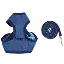 Chihuahua Outdoor Leash Pet Dog Harness Leash Set for Small Dogs Collar ... - £9.13 GBP+